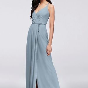 David’s Bridal bridesmaid dress.